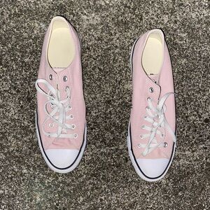 Converse Chuck Taylor Low Baby Pink Men’s Size 12